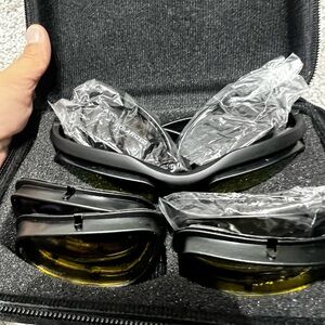 Polarized Sunglasses Daisy C5 Goggles 4 Lenses Outdoor Tactical Eyewear